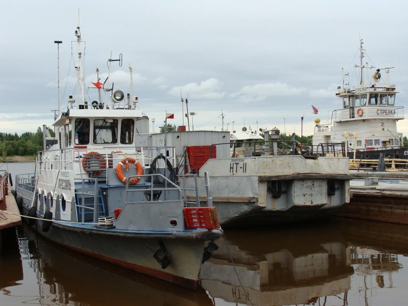 Теплоход Путейский