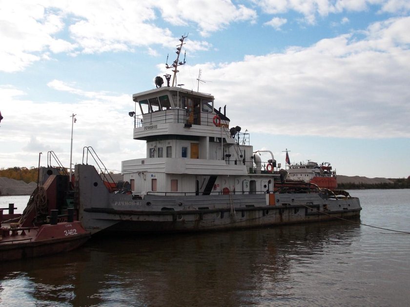 Речной-85 толкач