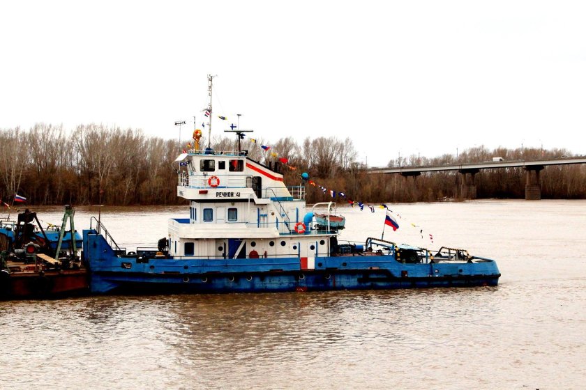 Теплоход Речной 41