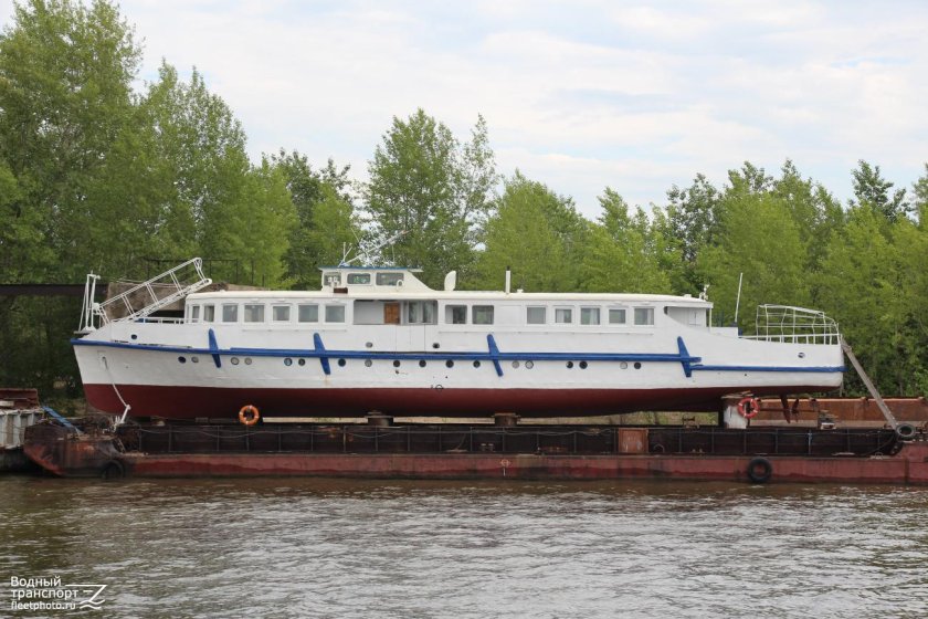Теплоход проект 839а-03