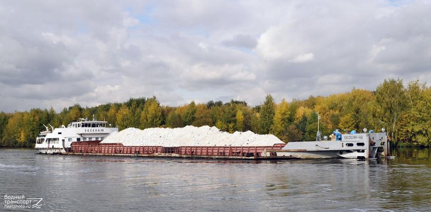 Т/Х Окский 46