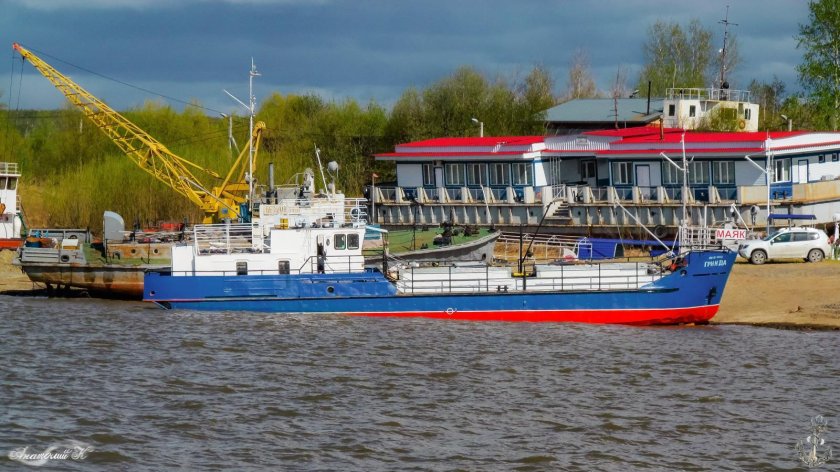 Водный транспорт