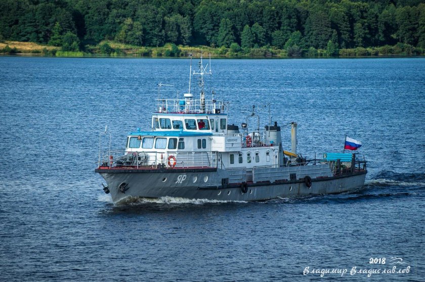 Тип Путейский (пр. р-121, р-121а), проект р-121...