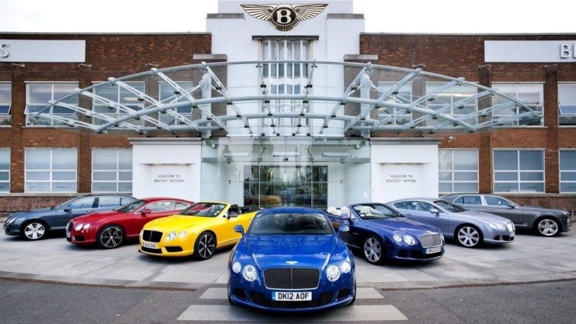 Bentley Factory
