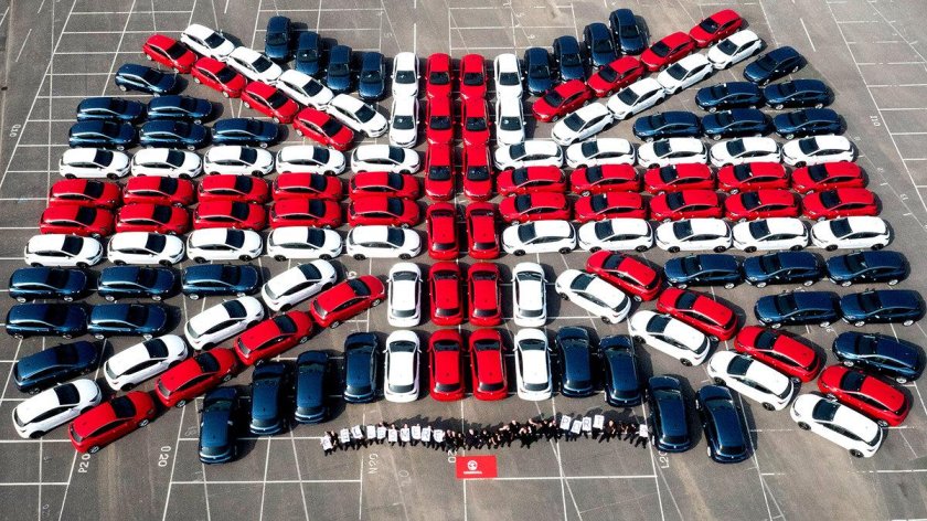 Автопром Англии