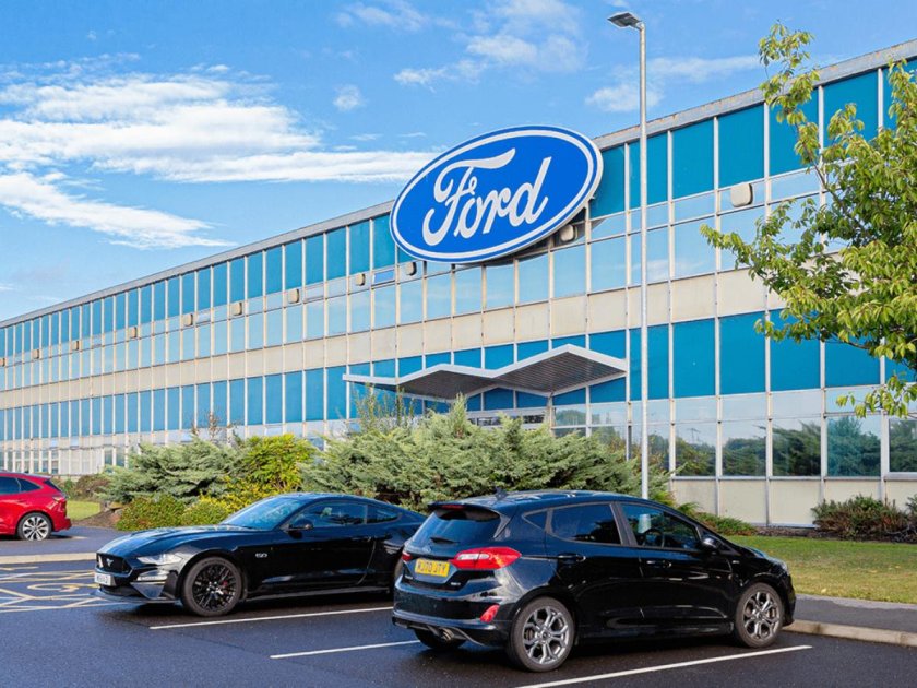 Ford motor company штаб квартира