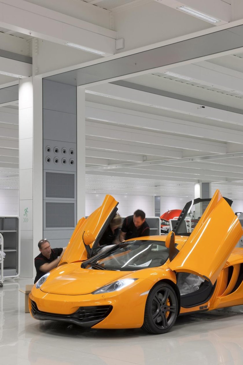 Макларен центр