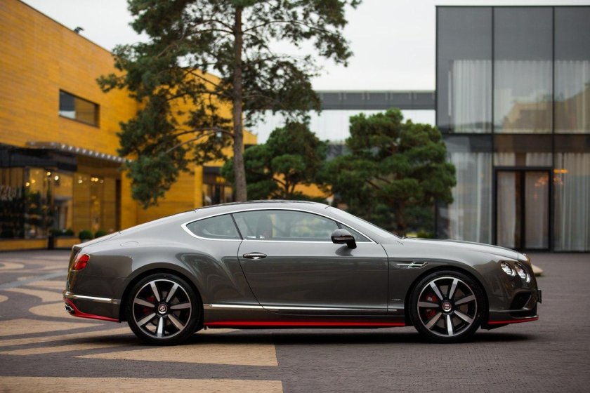 Бентли Континенталь gt v8 s