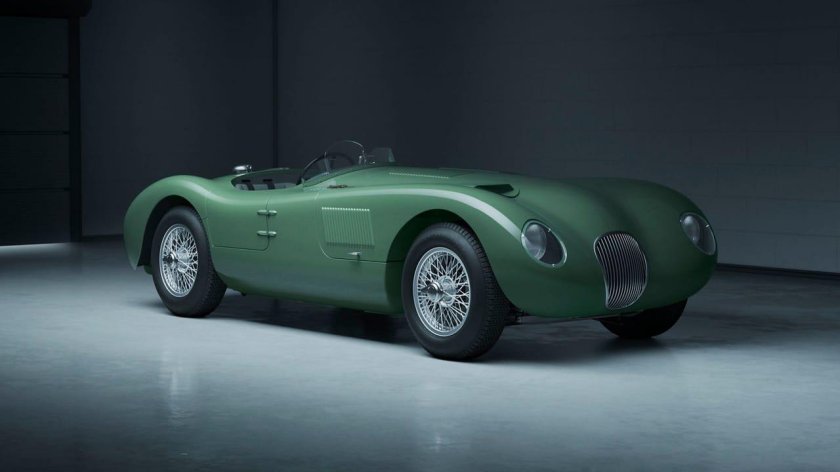 Jaguar c-type 1951