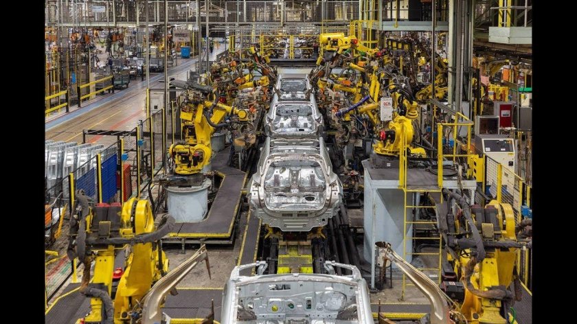 Промышленность Великобритании