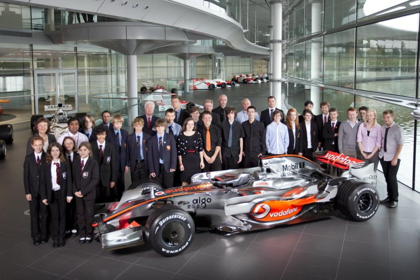 MCLAREN Automotive автомобилестроительные компании Великобритании