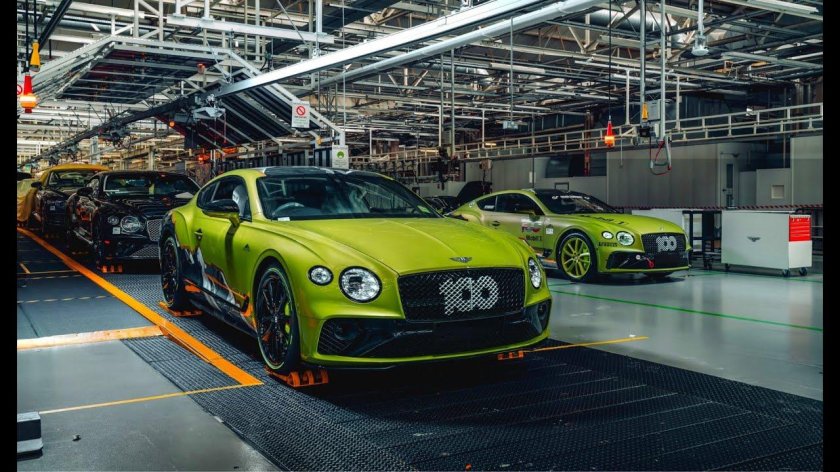 Bentley Continental gt Pikes Peak