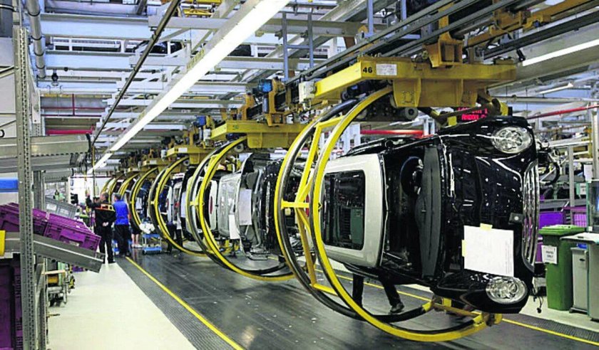 Промышленность Великобритании