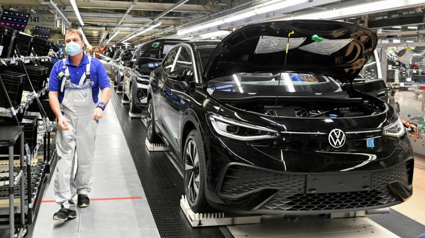 Завод Фольксваген Братислава