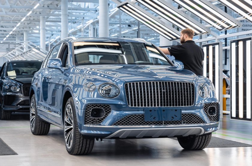 Bentley Bentayga 2022