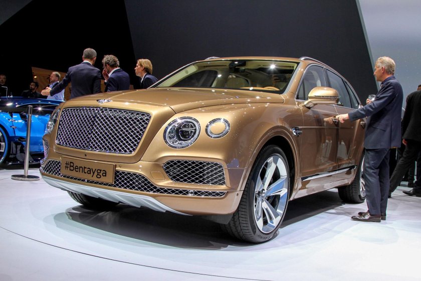 Bentley Bentayga 2022