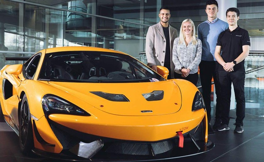 MCLAREN Automotive автомобилестроительные компании Великобритании