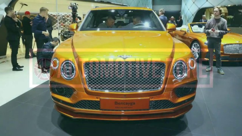 Bentley Bentayga 2019