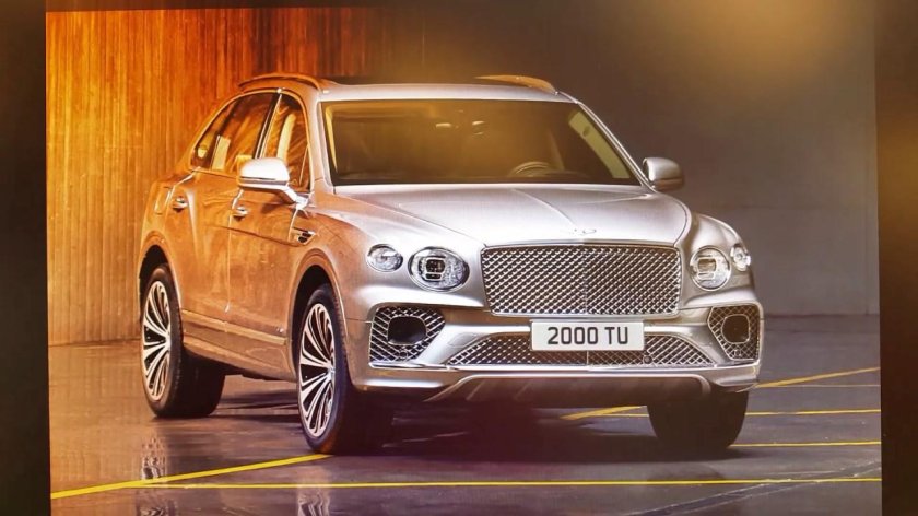 Bentley Bentayga 2021