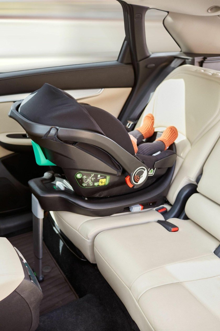 Автокресло Rant carry Active line 0+ (0-13 кг) Grey