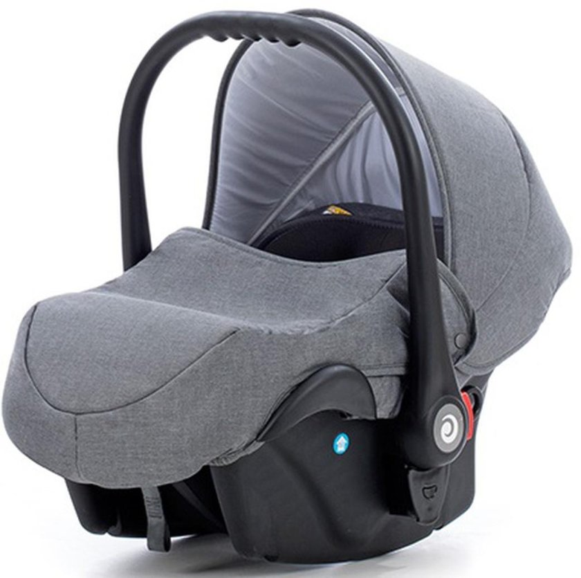 Коляска Tutis Mimi Style 3 в 1 серая