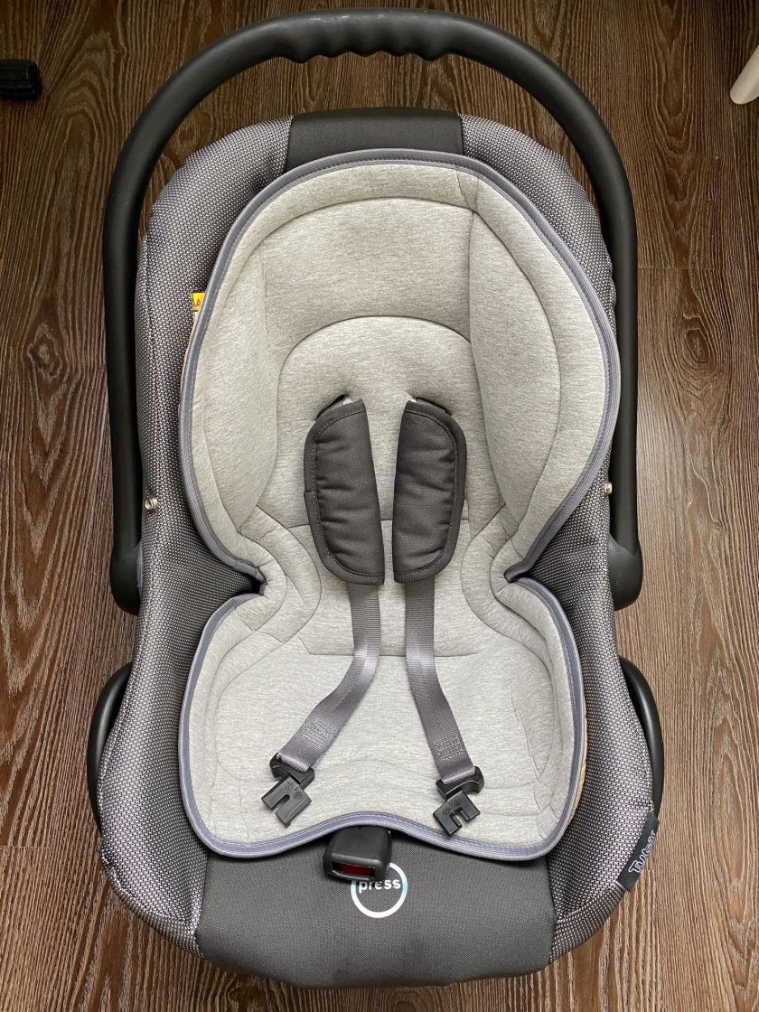 Автокресло Тутис как установить