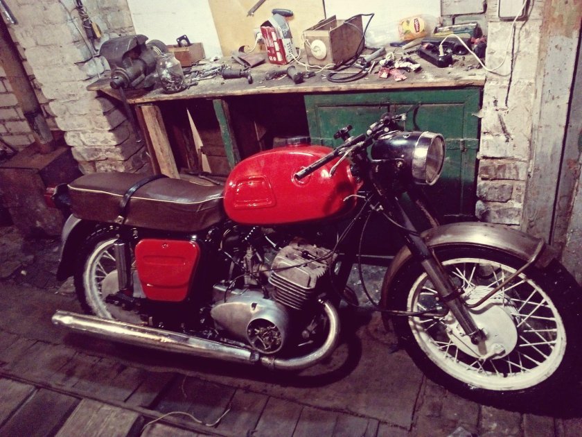 ИЖ Юпитер 5 тюнингованный