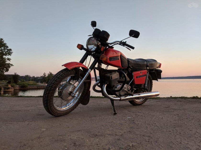 Мотоцикл иж юпитер 5