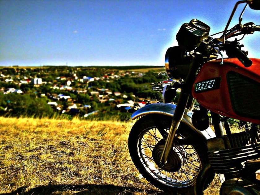 Мотоцикл ИЖ Юпитер 5