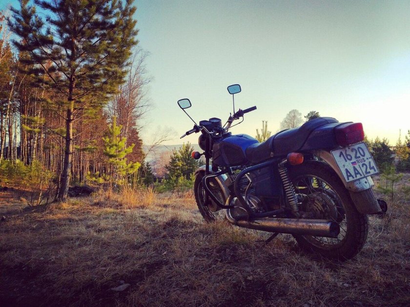 Мотоцикл ИЖ Юпитер 5