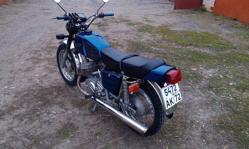 Мото ИЖ Юпитер 4