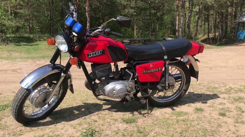 Мотоцикл ИЖ Юпитер 5