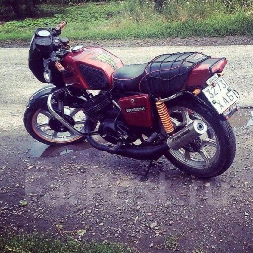 Мотоцикл ИЖ Юпитер 5