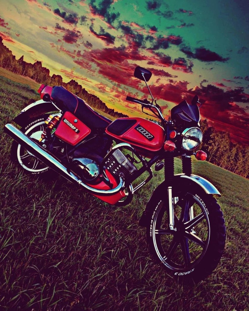 Мотоцикл ИЖ Юпитер 5