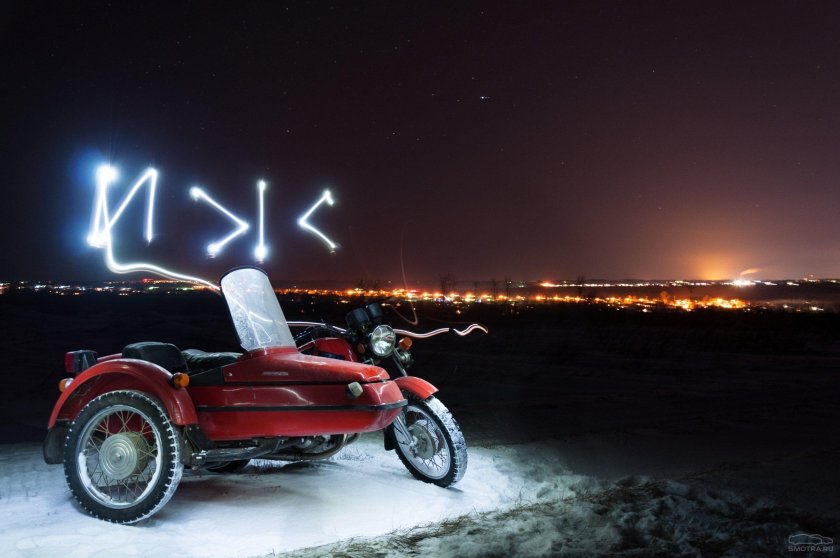 Мотоцикл ИЖ Юпитер 5