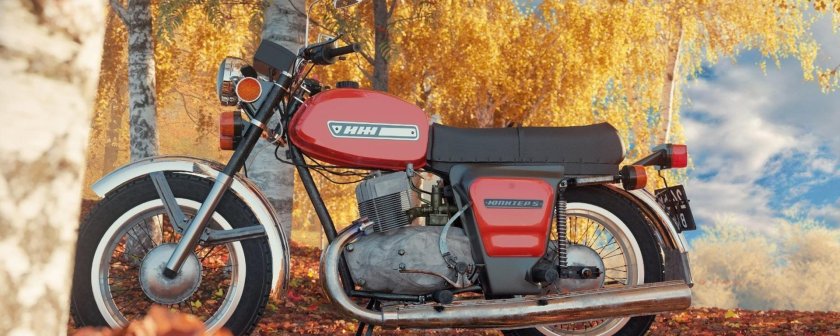 Мотоцикл иж планета 5 и юпитер