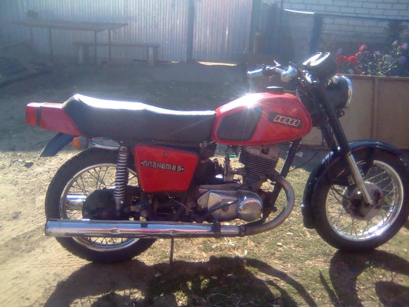 Мотоцикл планета 5