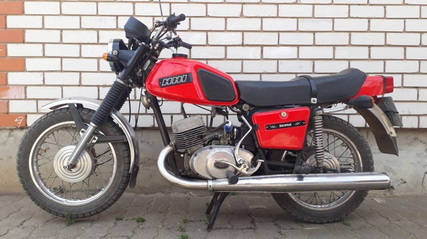 Мотоцикл ИЖ Юпитер 5