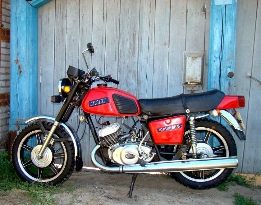 Мотоцикл ИЖ Юпитер 5