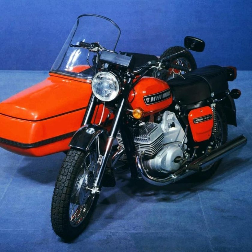 Мотоцикл ИЖ Юпитер 5