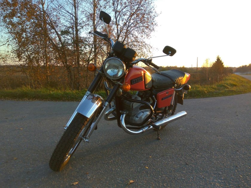 Мотоцикл ИЖ Юпитер 5