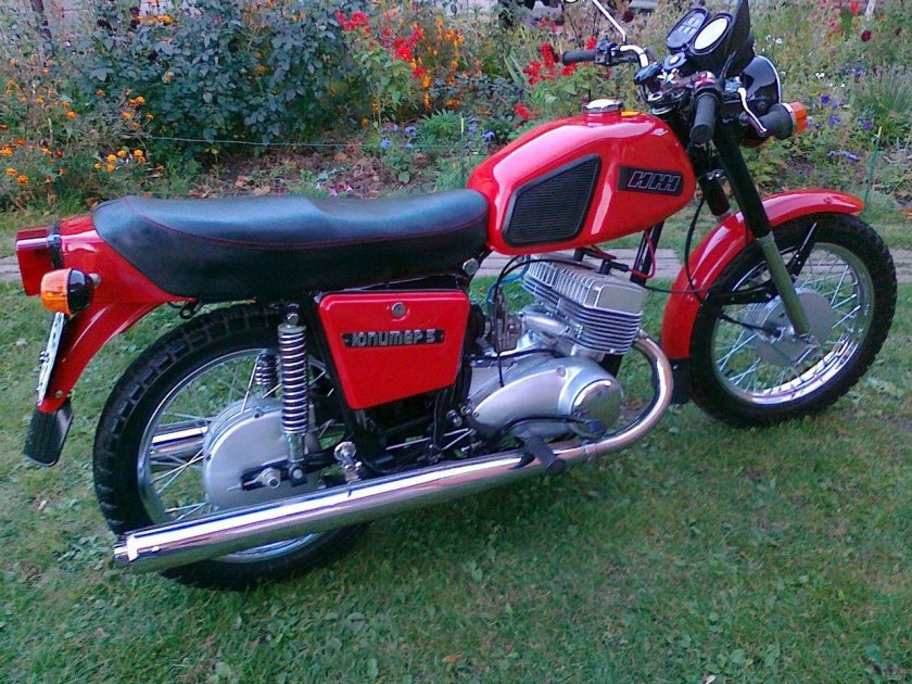 Мотоцикл ИЖ Юпитер 5