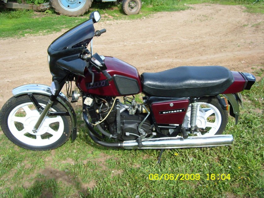 ИЖ Планета 5 красный металлик