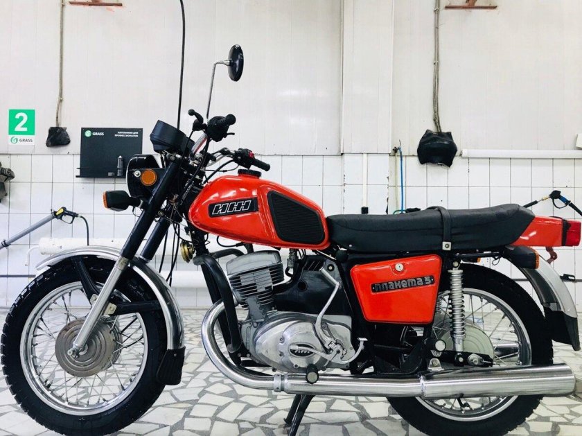 ИЖ Планета 5 2008