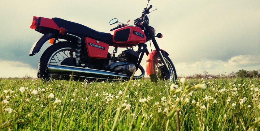 Мотоцикл ИЖ Юпитер 5