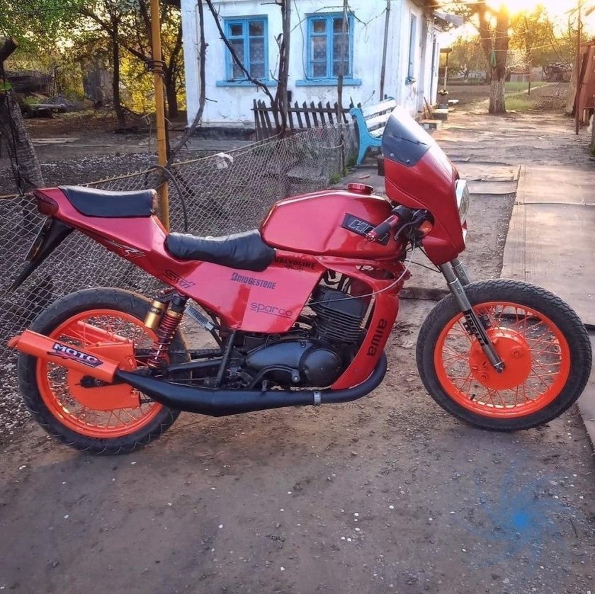 ИЖ Юпитер 5 спорт