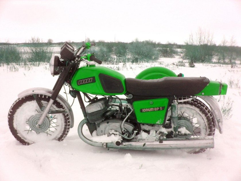 ИЖ Юпитер 4 зеленый