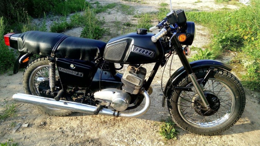 Мотоцикл ИЖ Юпитер 5