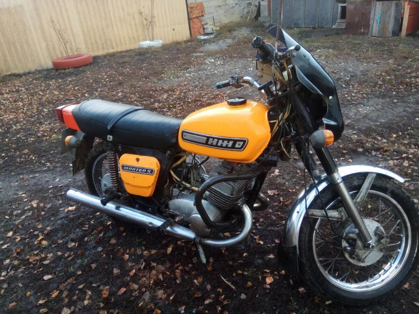 ИЖ Юпитер 5 переходная модель