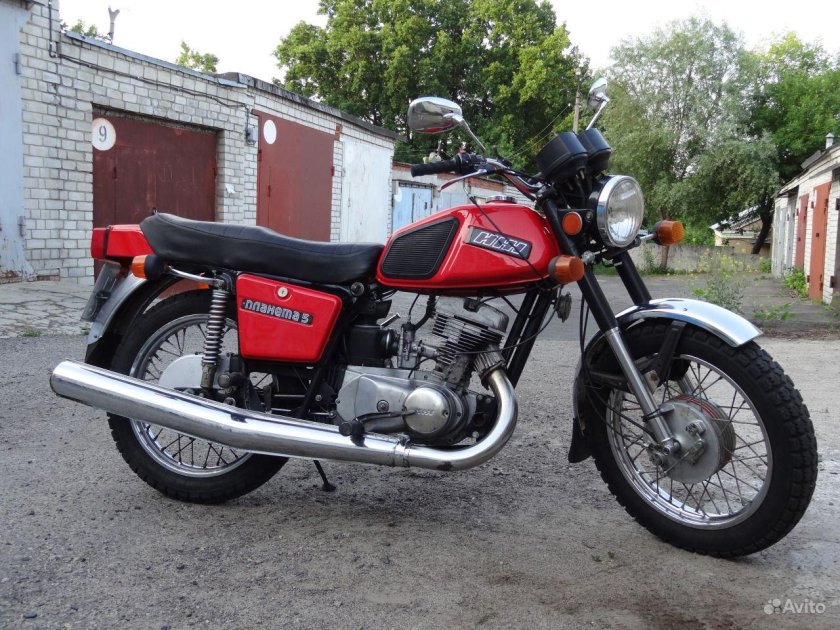 Мотоцикл ИЖ Планета 5